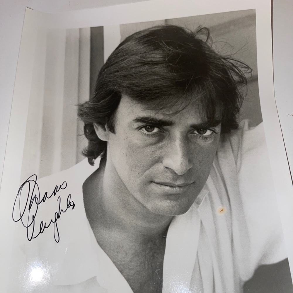 THAAO PENGHLIS Vintage Original Photo AUTOGRAPHED PRE1980s